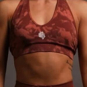 ISO DARC SPORT CANYON RUST HALTER BRA